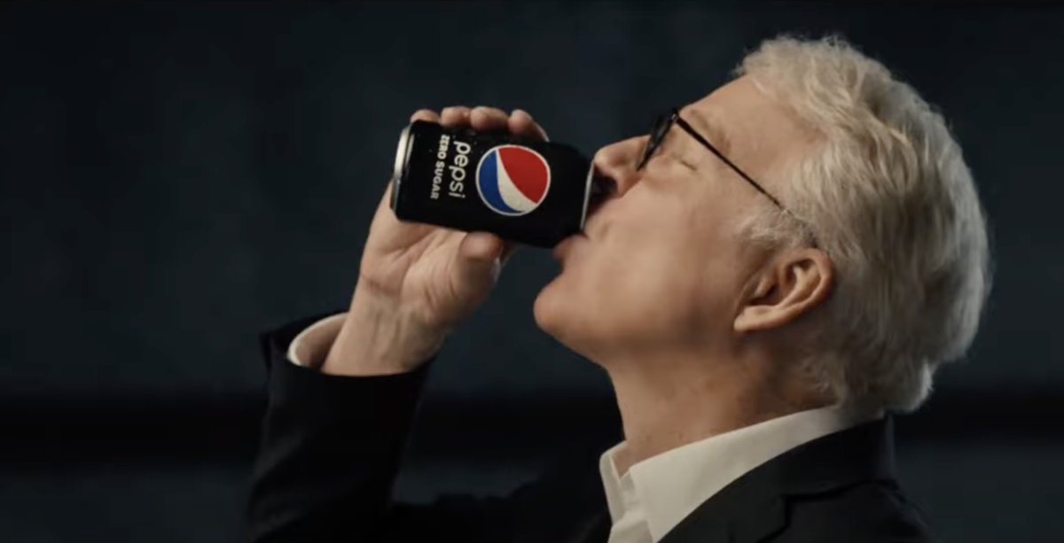 Steve Martins Pepsi Commercial 
